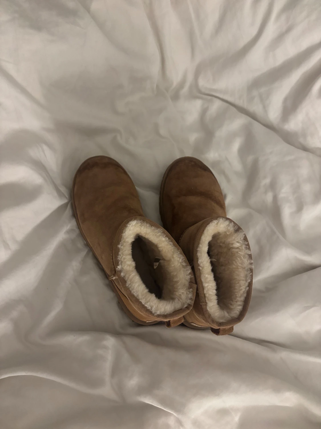 UGG Classic bruna boots med fårskinn - 2