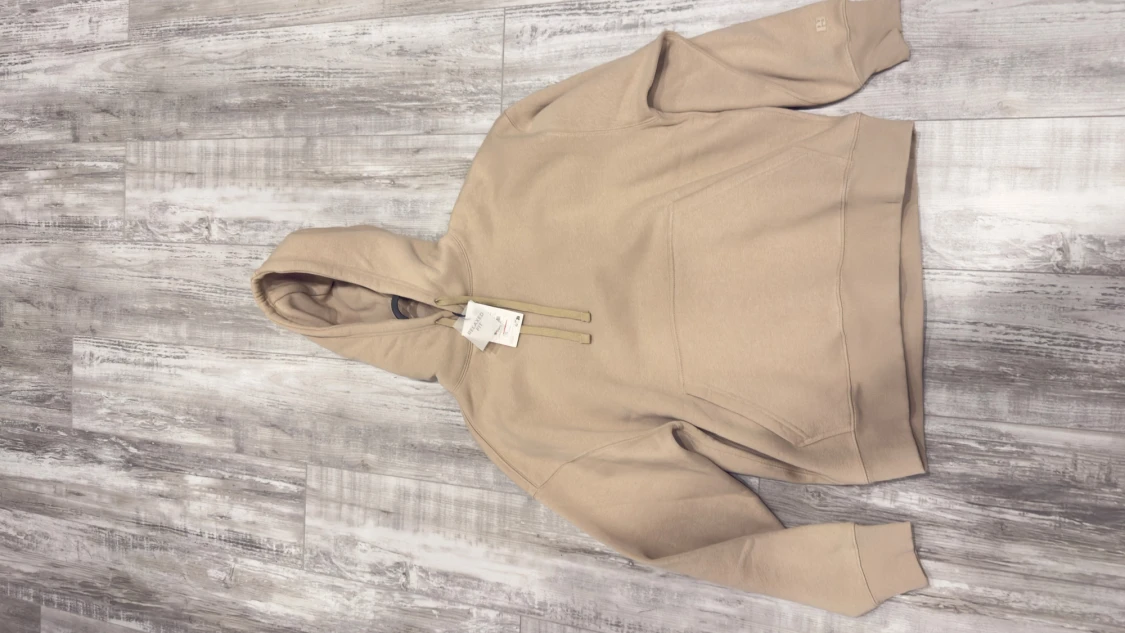 Beige hoodie från Pull&Bear - 1