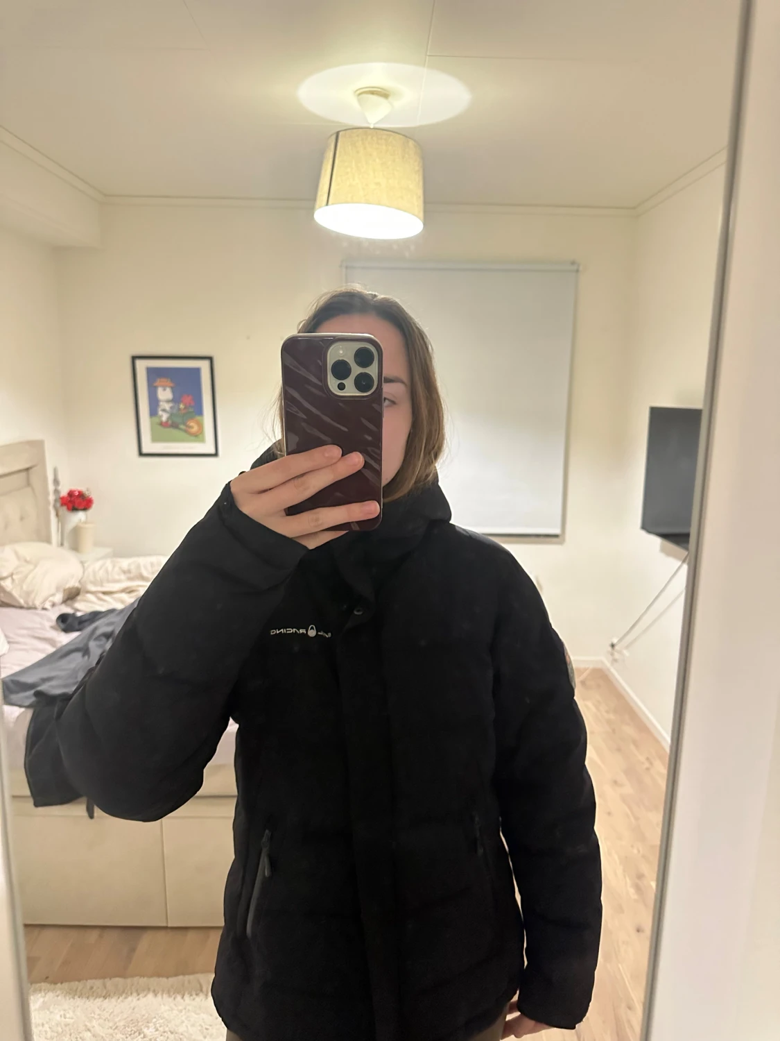 Svart jacka från Sail Racing