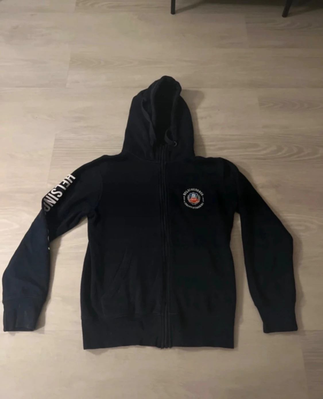 Svart hoodie Helsingborgs IF