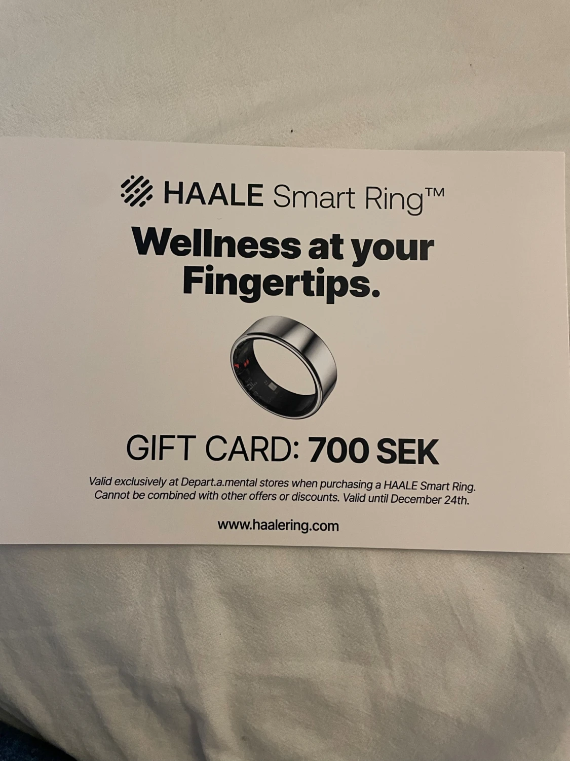 HAALE Smart Ring