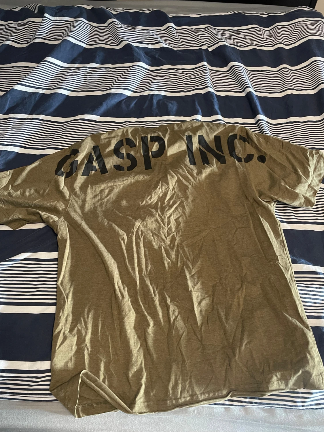 Gasp oversized tee  - 1