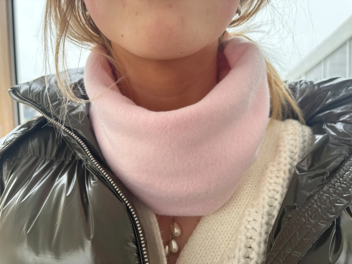 Buff rosa- blush - 1