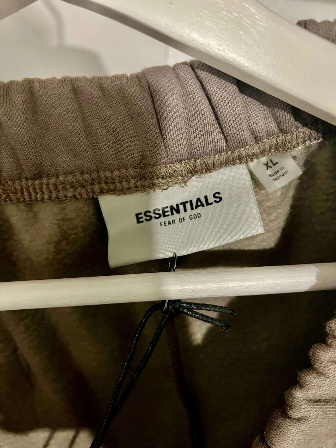 Grå Essentials mjukisbyxor Fear of God - 3