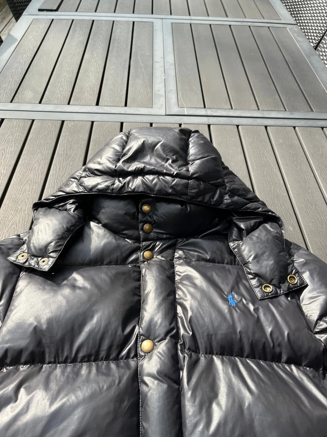 Ralph lauren pufferjacka - 2