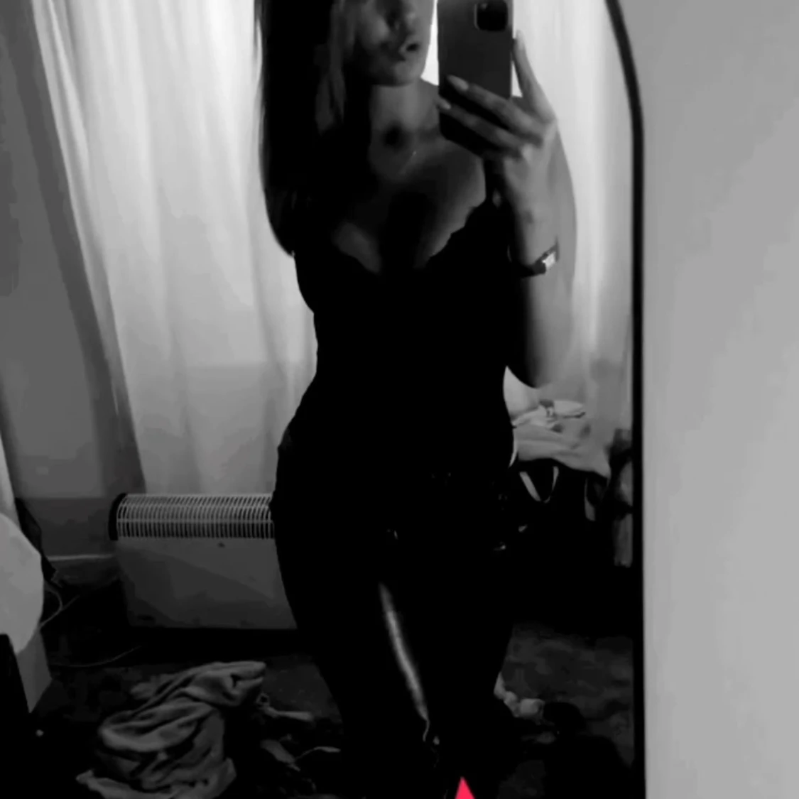 Svart spetsig korsettbody - 1