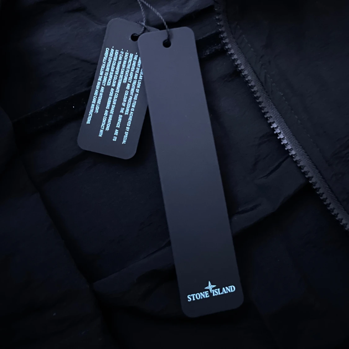 Svart Stone Island overshirt - 1