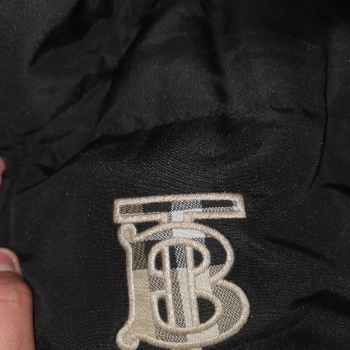 Svart dunväst från Burberry S - 2