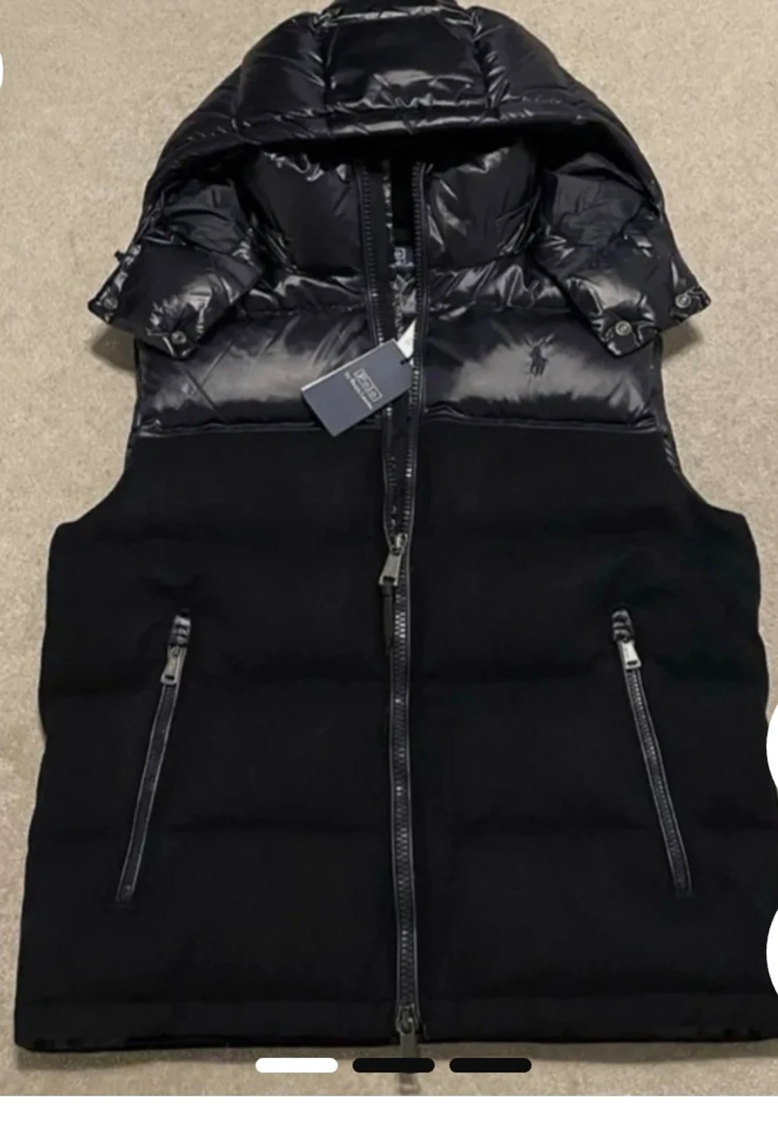 Svart dunväst från Polo Ralph Lauren - 1