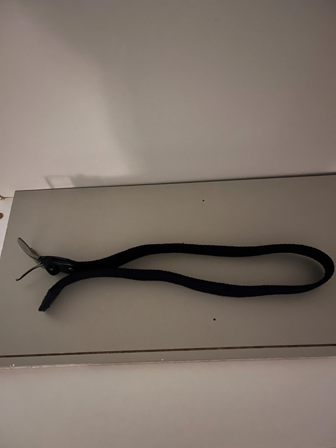 Mörkblått flätat bälte från Jack & Jones - 1