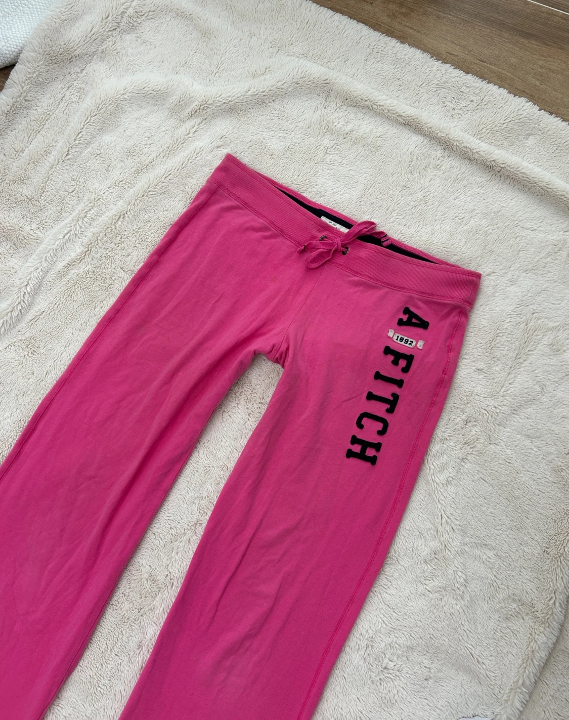 Abercrombie & fitch lågmidjade byxor 