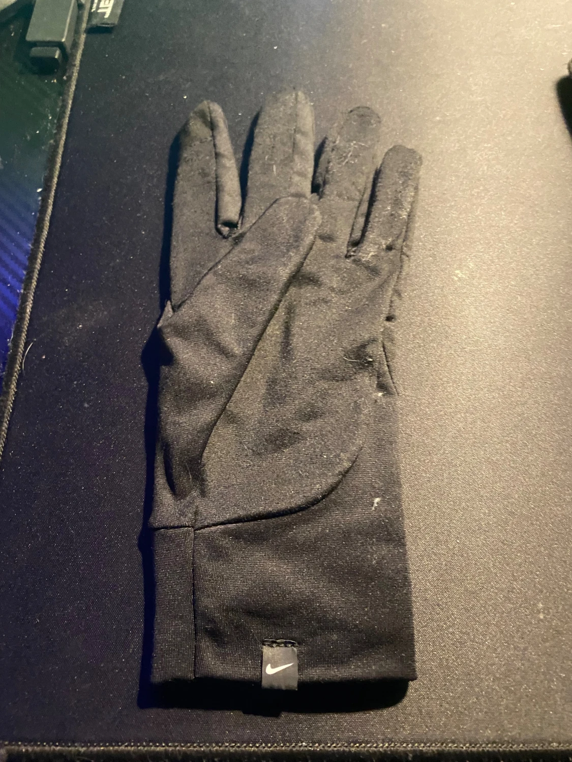 Svarta Nike träningshandskar - 2