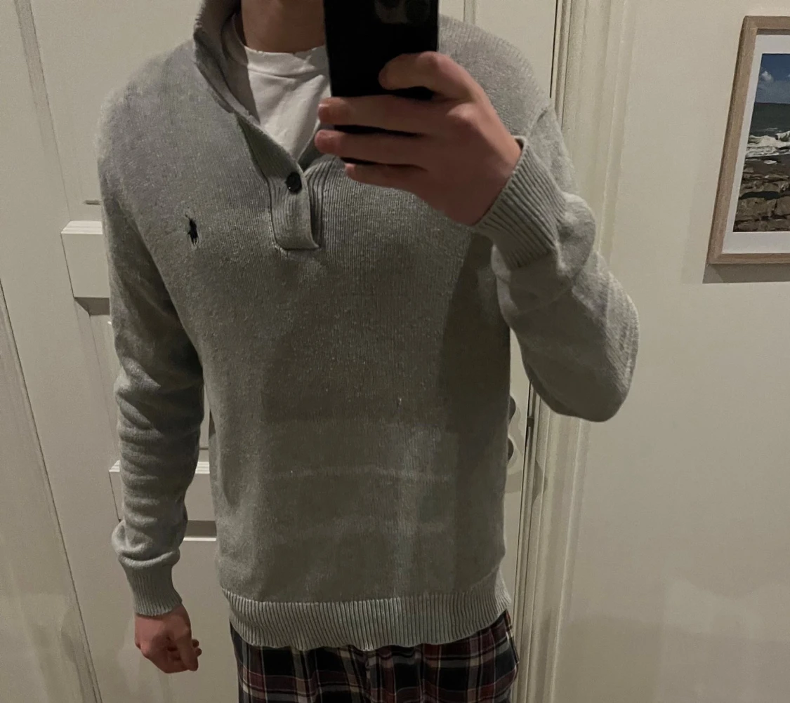 Ralph Lauren stickad