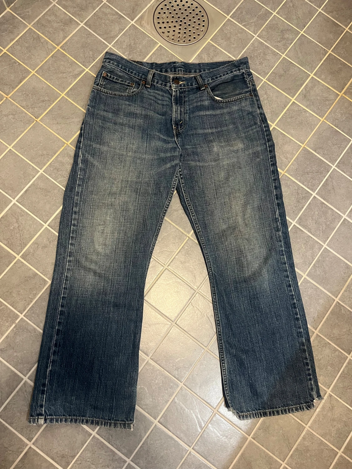 Levis bootcut