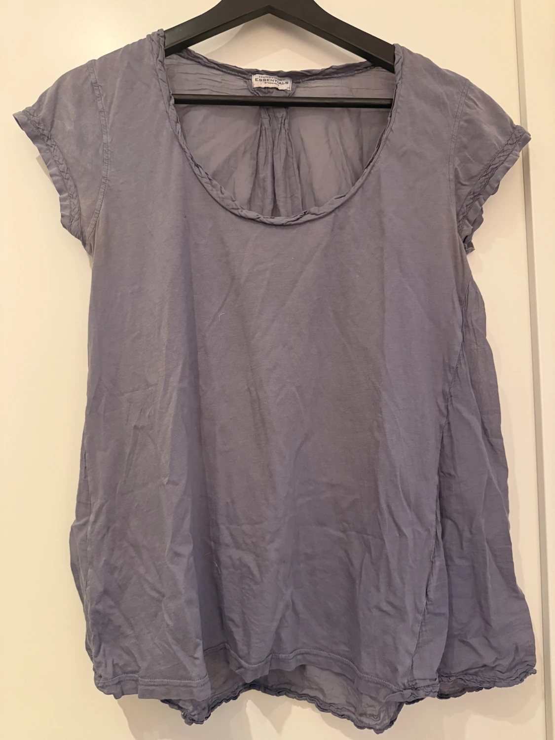 Ljusblå/grå blus från Hunkydory Essentials