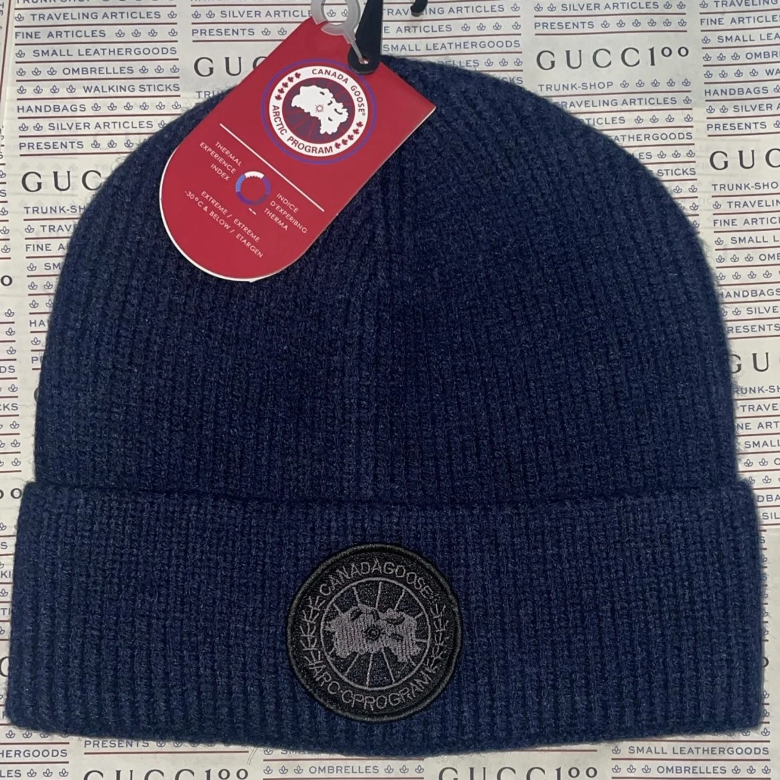 Canada goose black patch 