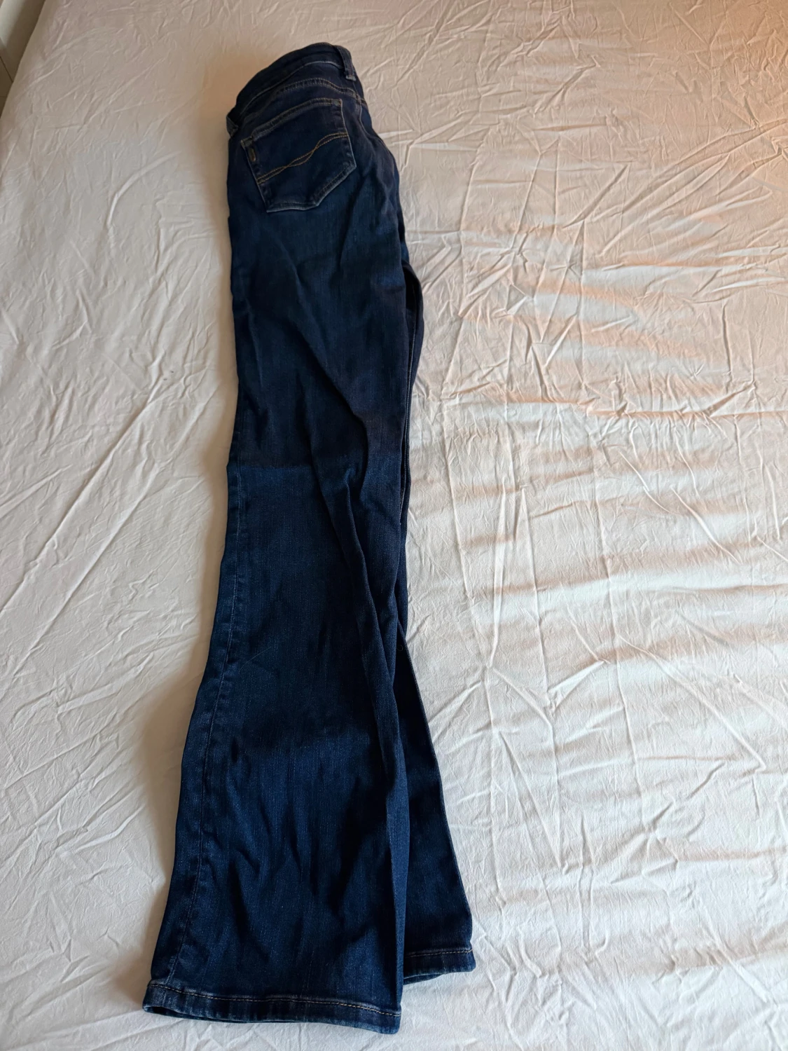 Mörkblå bootcut jeans från pepe jeans - 2