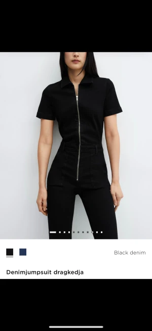 Denim jumpsuit  - Super snygg jeans jumpsuit med bootcut, helt ny aldrig använd, storlek xxs men passar mig som är 1,69❤️