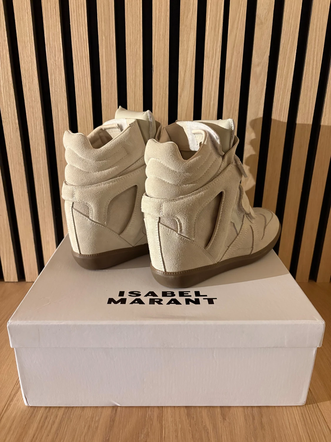  Isabel Marant skor i färgen ecru - 1