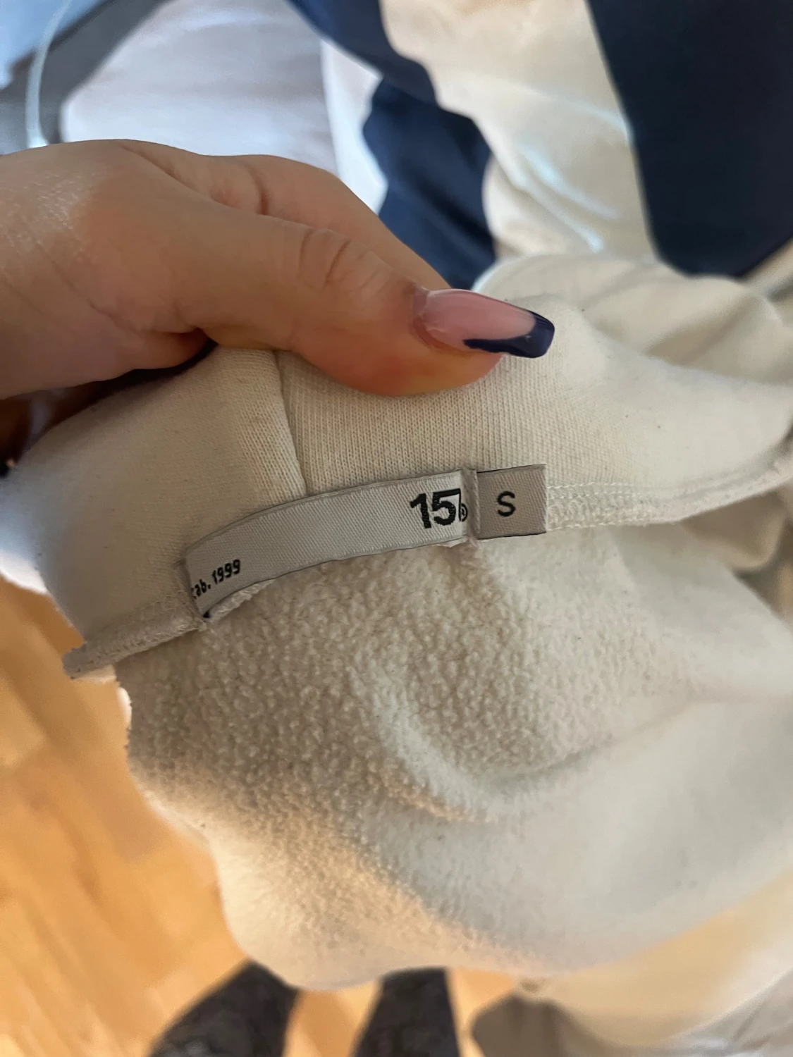 Vit kofta från lager 157 - 2