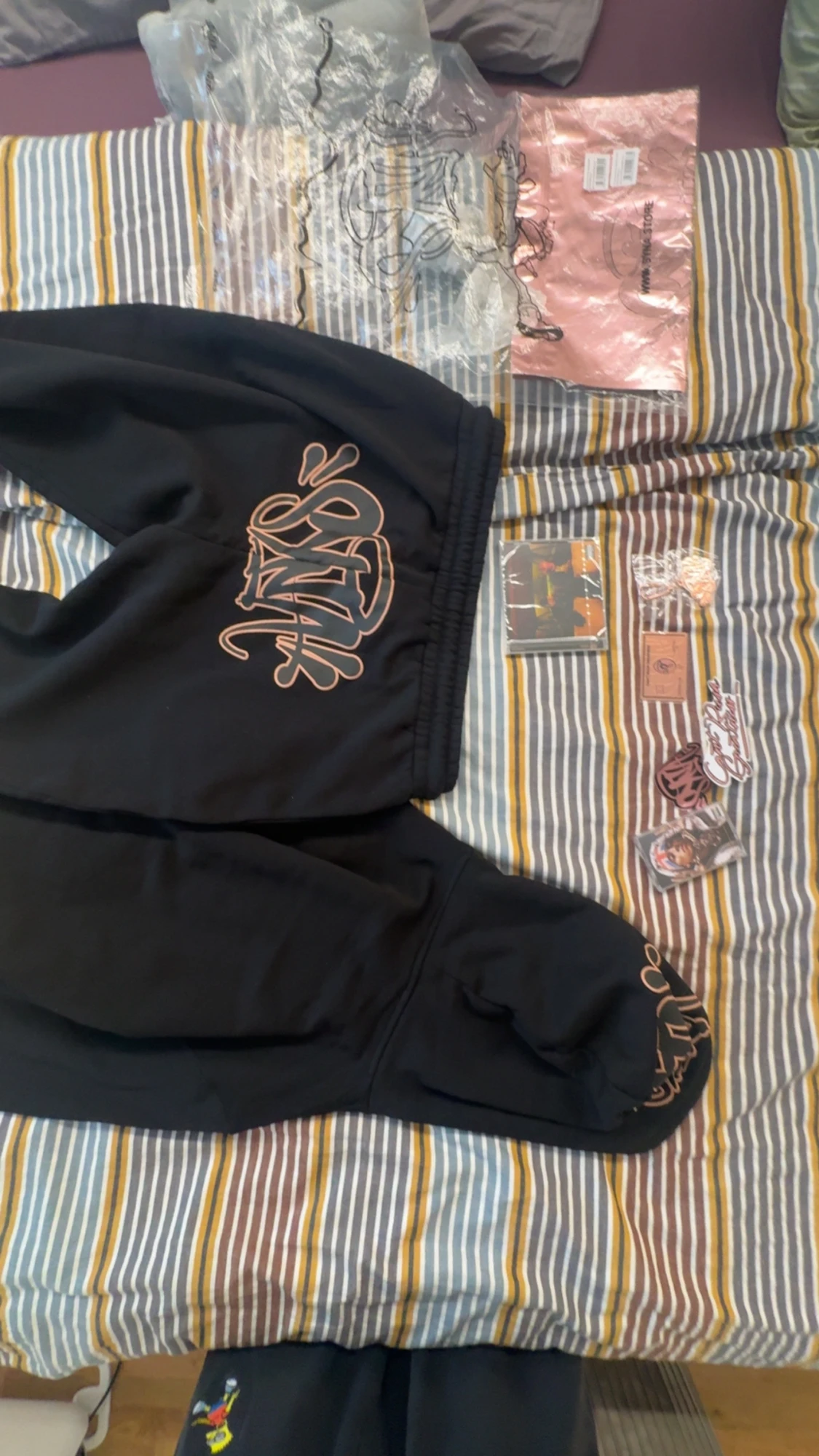 SYNA x CRG tracksuit
