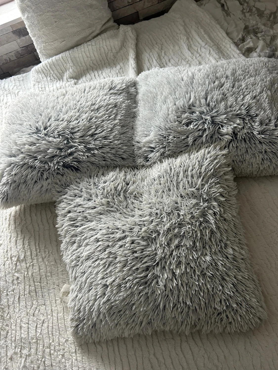 Kuddar och filt  - 4