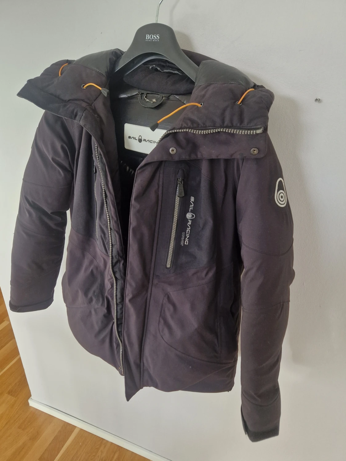 Svart Sail Racing dunjacka Gore-Tex - 1
