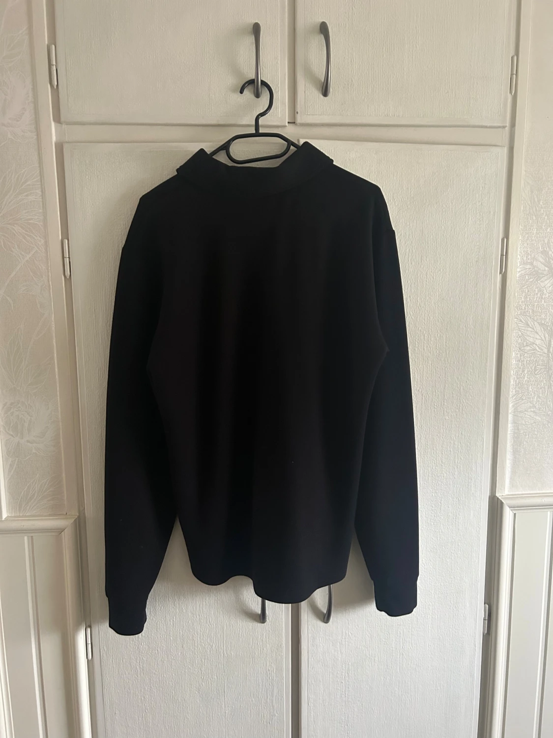 Svart zip-kofta från Selected Homme - 2