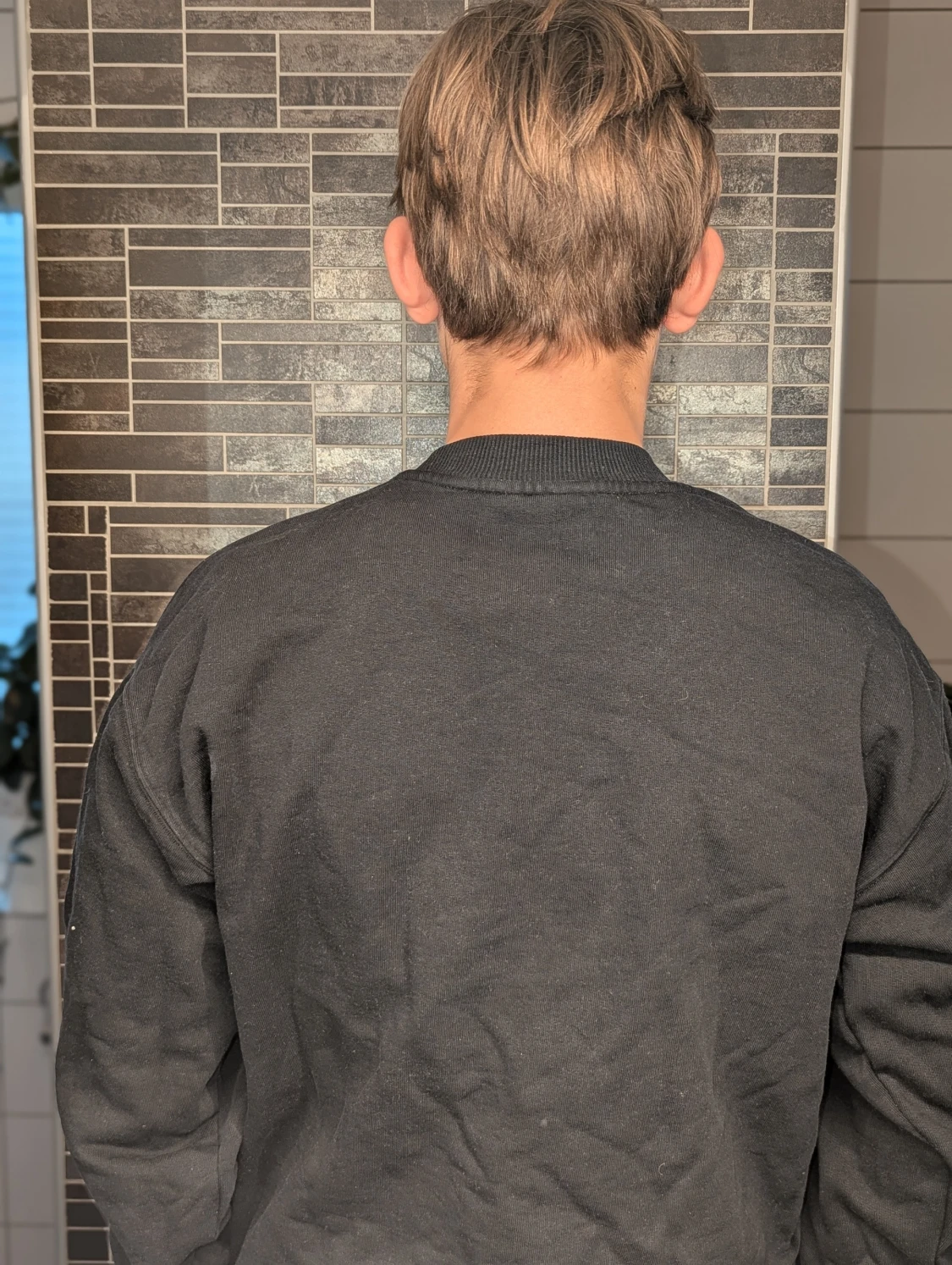 Svart sweatshirt från Vailent XS - 1