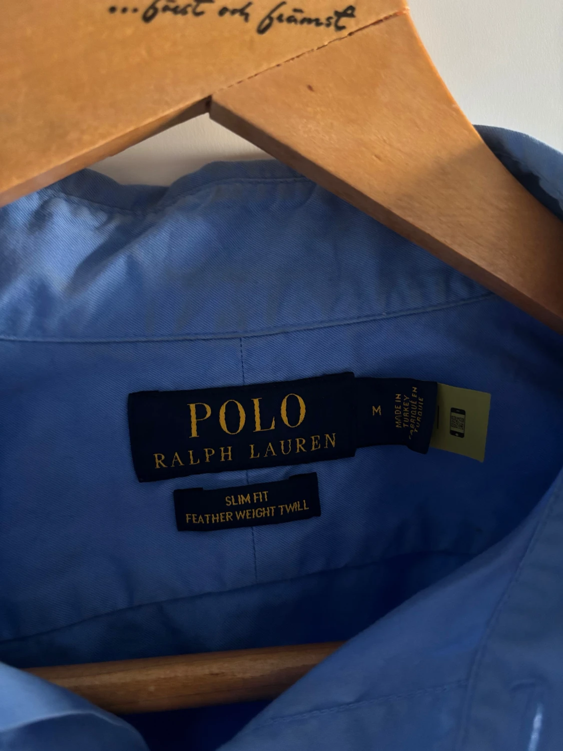 Blå skjorta från Polo Ralph Lauren - 2