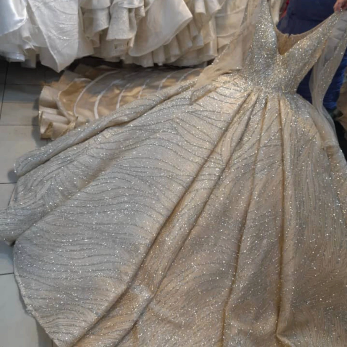 Bröllopsklänning  - 2