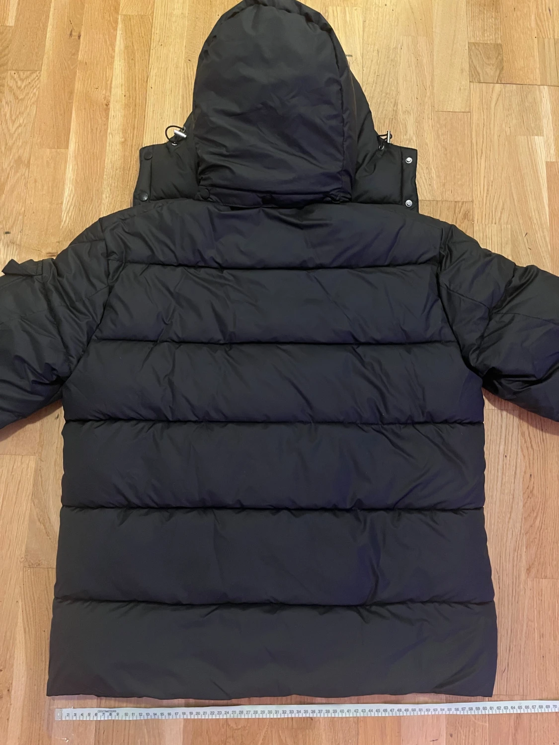 Svart pufferjacka från Moncler verzere - 3