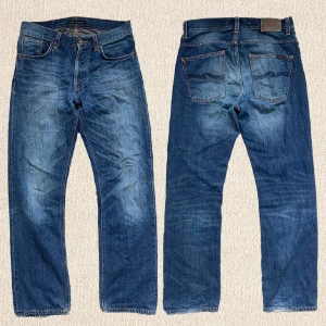NUDIE JEANS LOOSE LEIF - Tjena! Säljer dessa Nudie Jeans i modellen Loose Leif✔️Rak i modellen med riktigt skön fade✔️W29 L30✔️ Skriv vid frågor✔️
