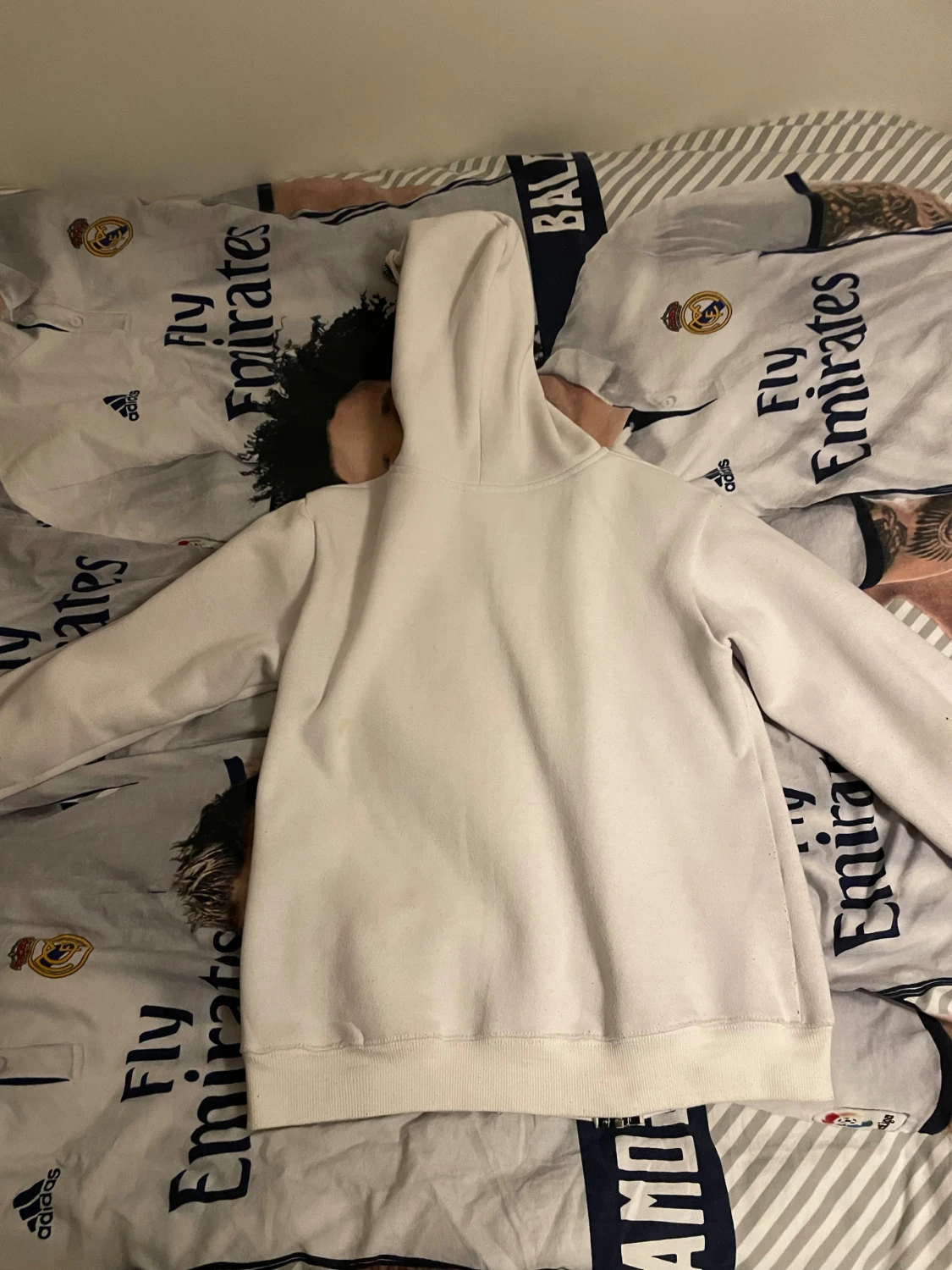 Vit hoodie Aim For The Moon M - 1