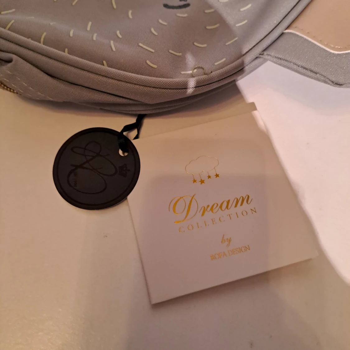 Grå elefant-ryggsäck från Rofa Design - 2