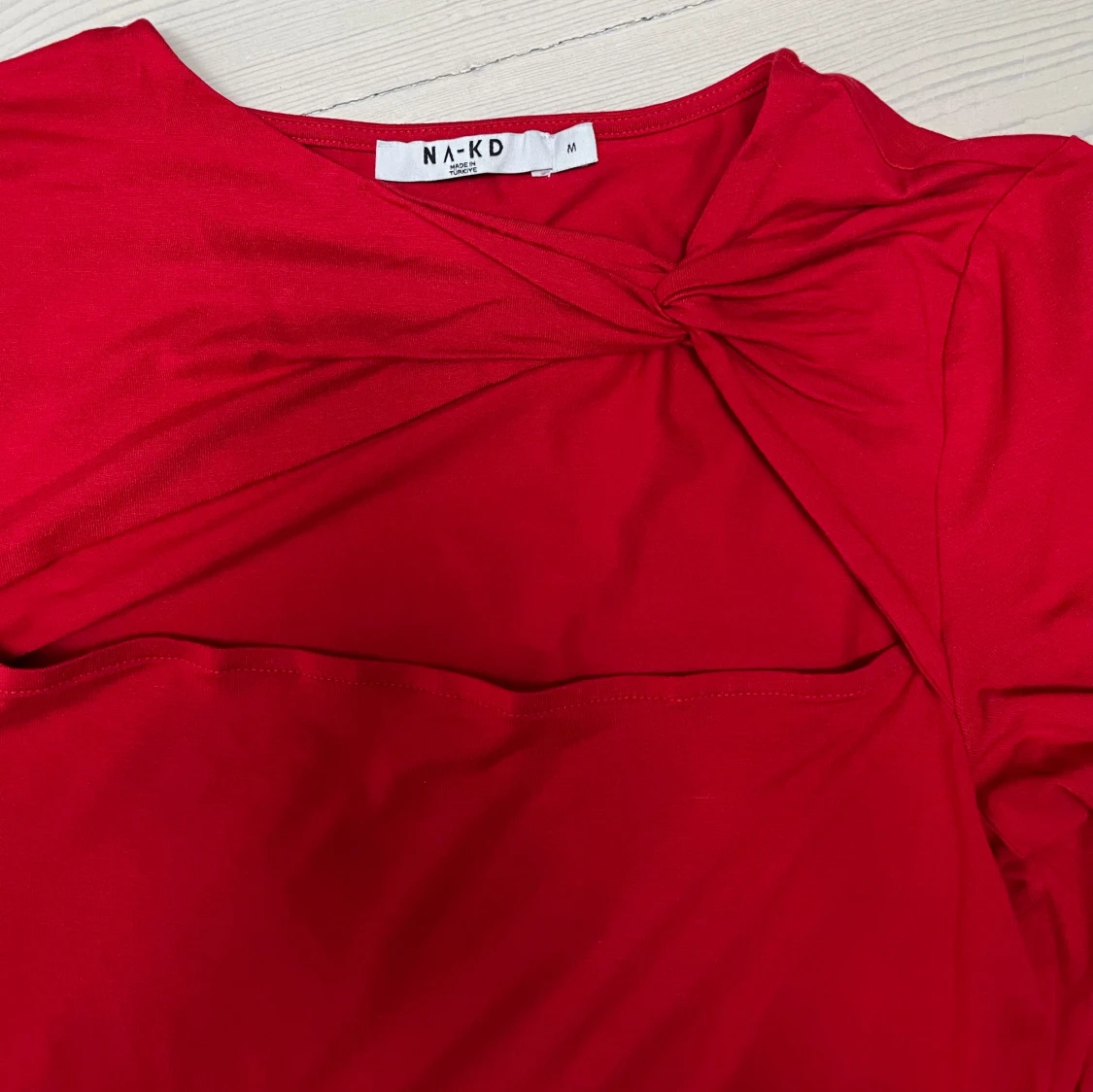 Röd tröja NA-KD - 91