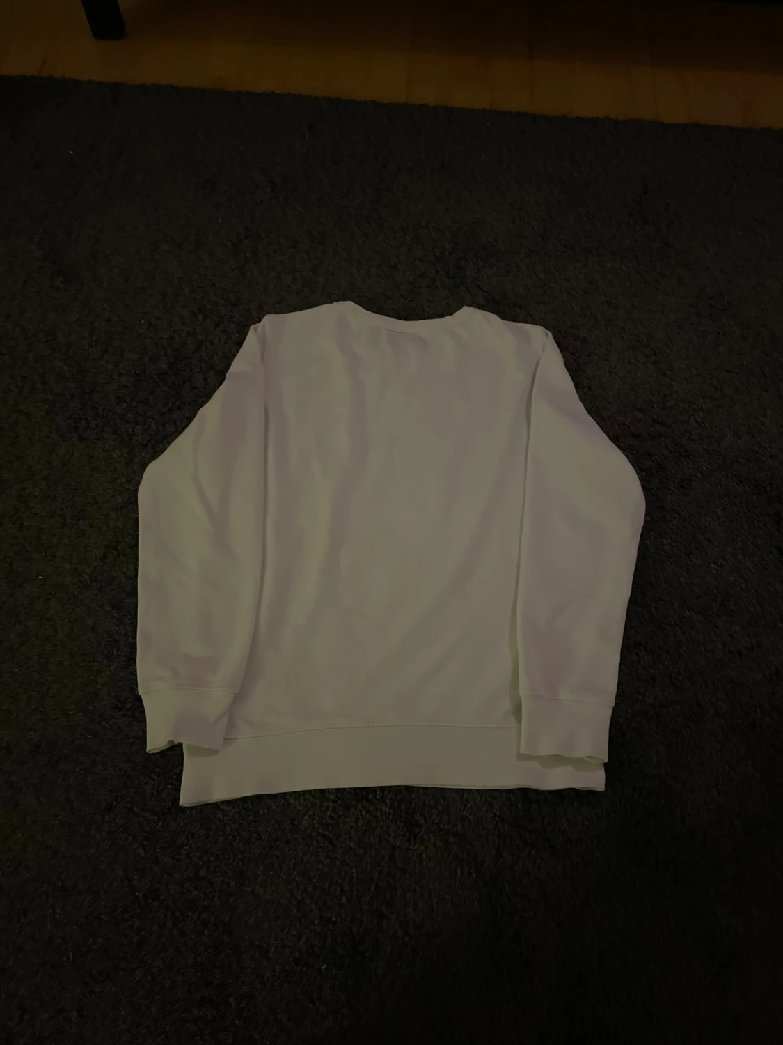 Vit sweatshirt från Replay - 2