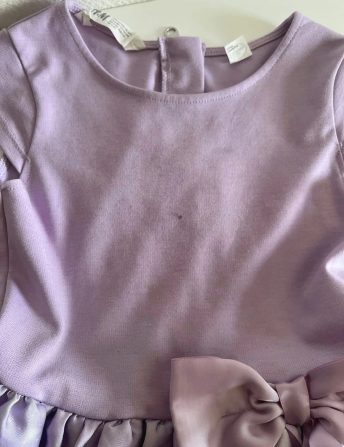 Ljuslila Frozen-klänning från H&M Disney - 4