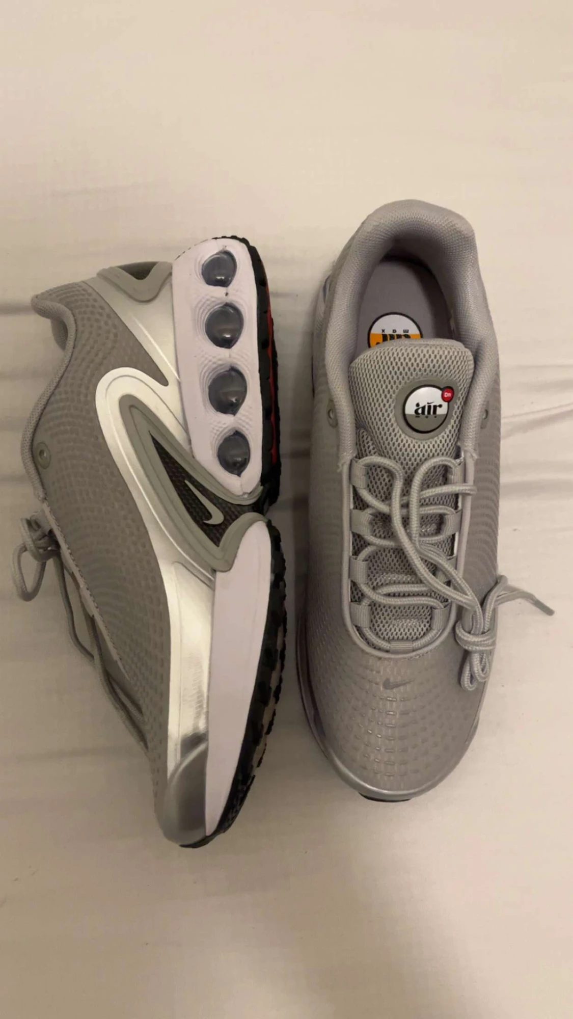 Nike Air Max DN grå sneakers