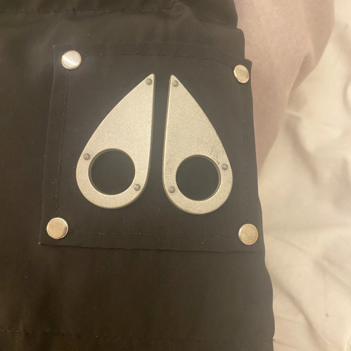 Svart dunjacka Moose Knuckles - 1