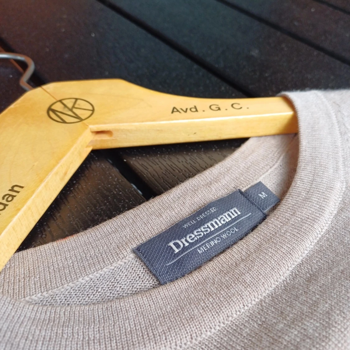 MERINOULL TRÖJA - 1