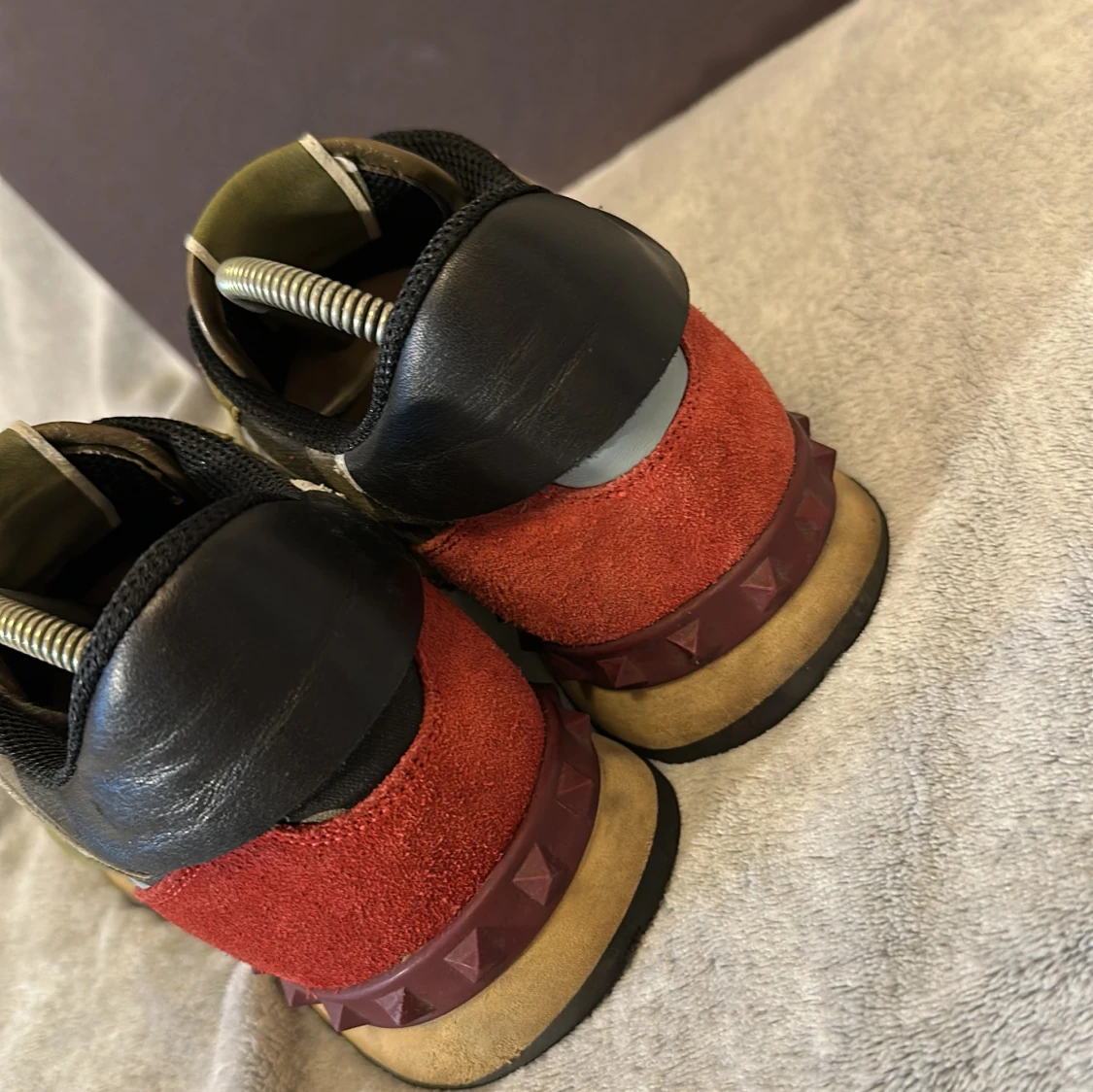 Valentino Rockrunner sneakers camo - 3