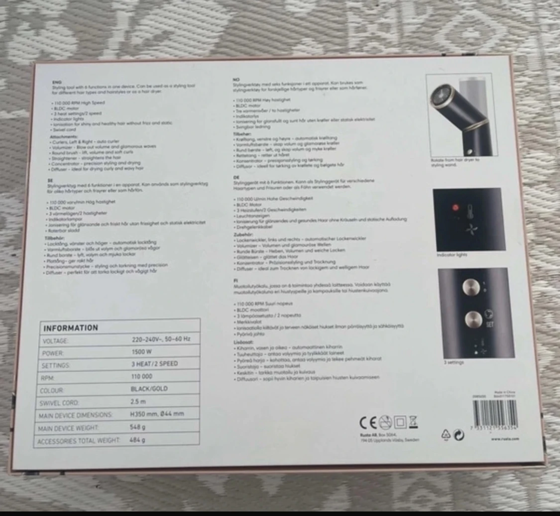 Multi Styler Professional 6-in-1 - 1