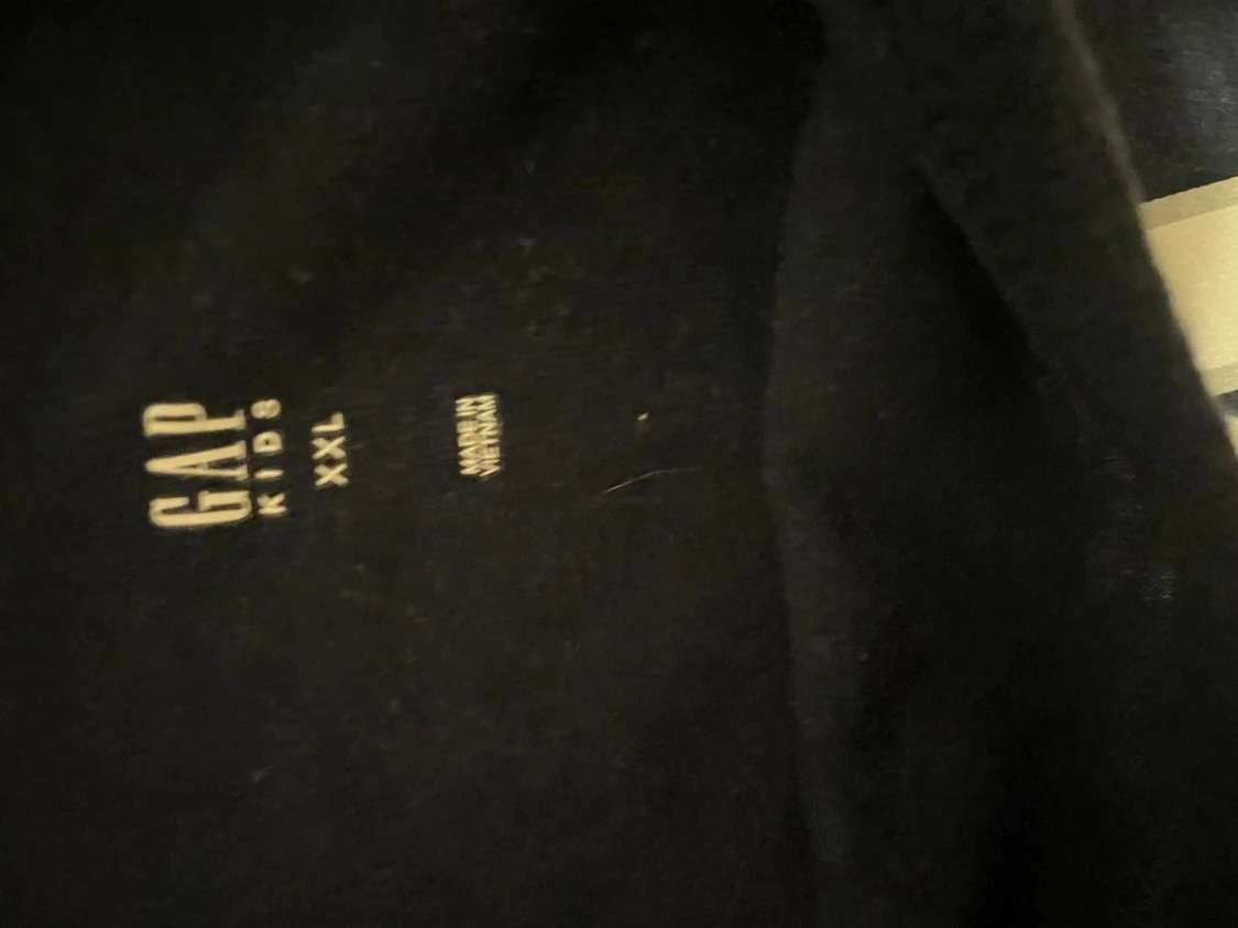 Mörkblå GAP t-shirt med tryck - 2