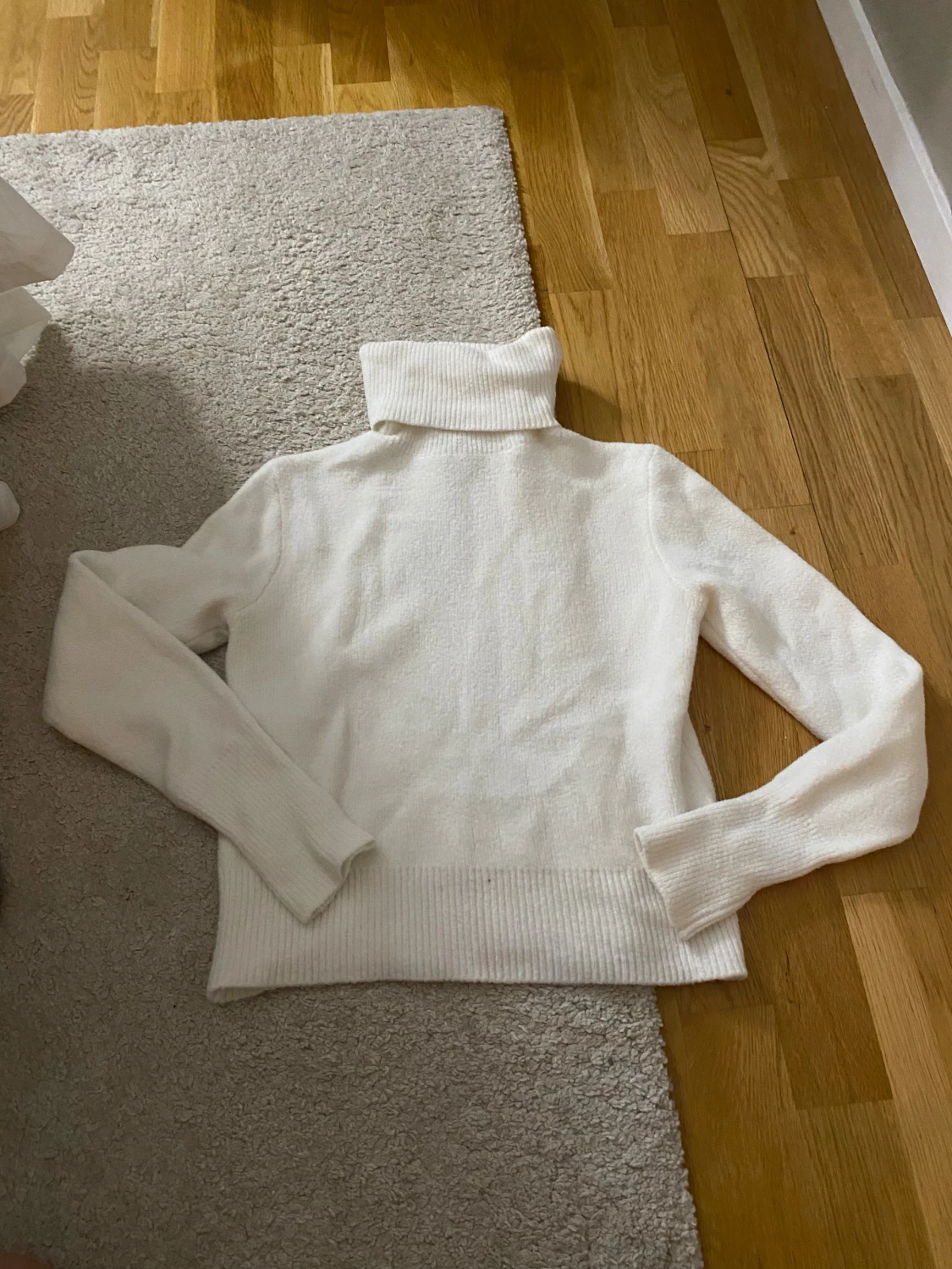 Vit polotröja från Zara