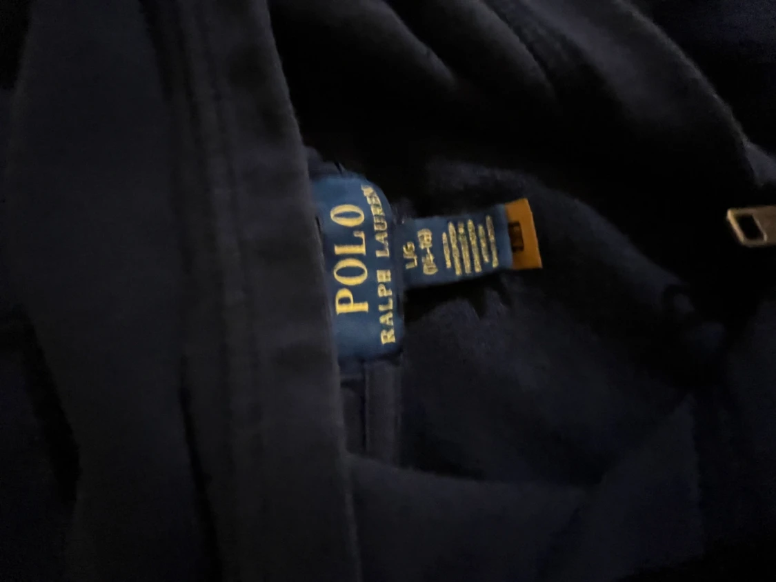 Mörkblå hoodie från Polo Ralph Lauren - 1
