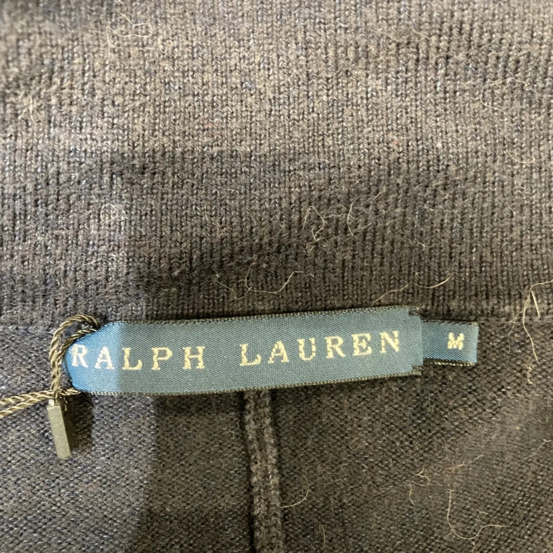 Svart kofta från Ralph Lauren  - 2
