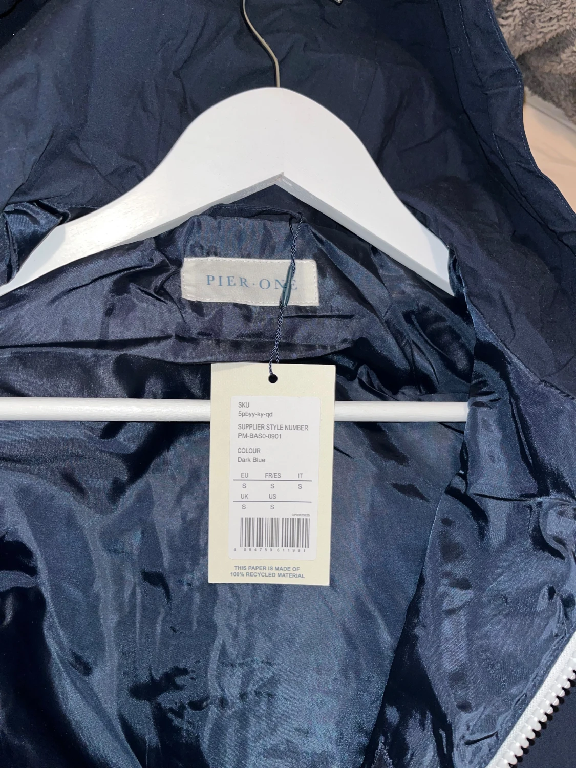 Pier One Windbreaker - 1