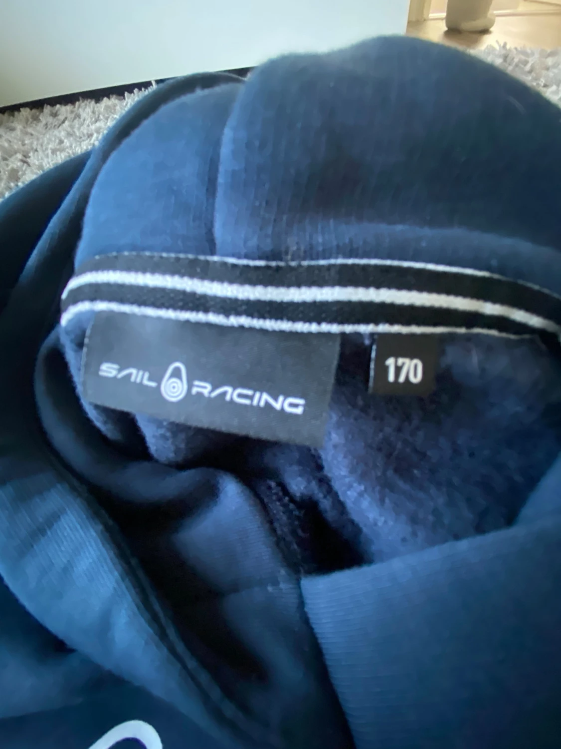 Mörkblå Sail Racing hoodie 170 - 2