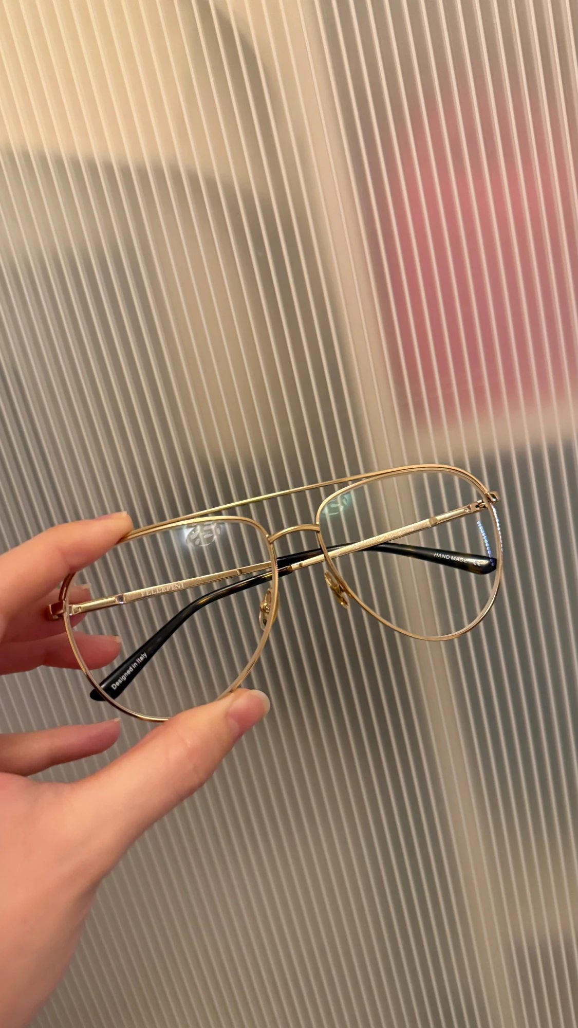 Guldiga pilotbågar från Fellepini